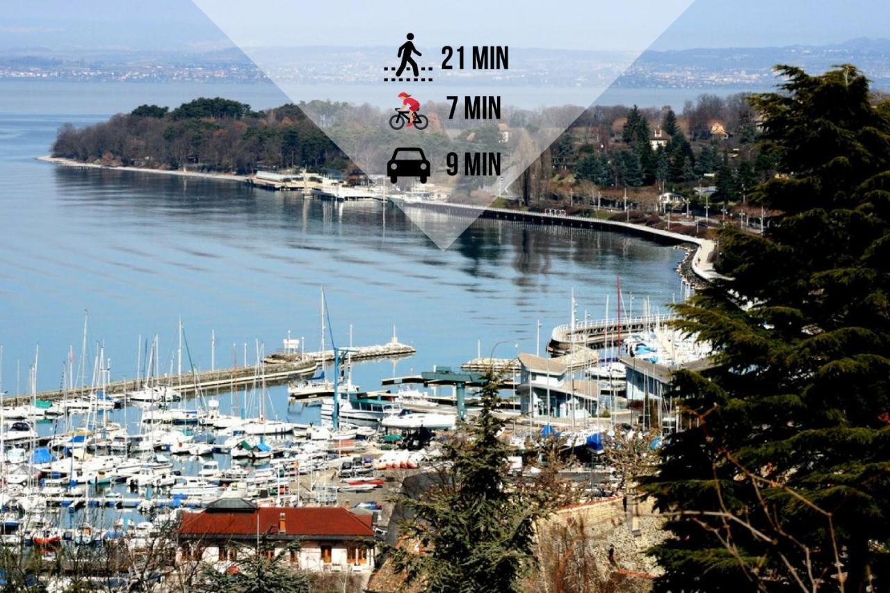 Instant-Leman II Apartment Thonon-les-Bains Exterior photo
