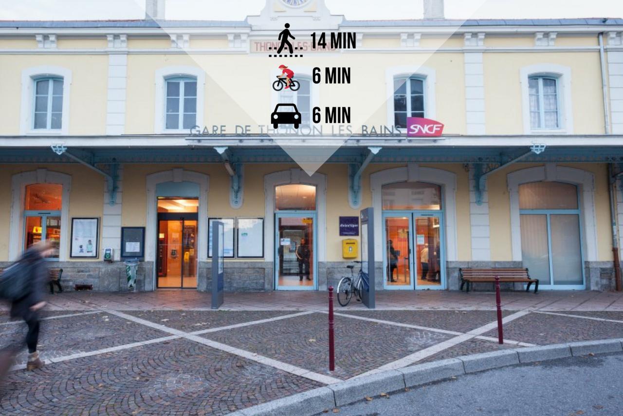 Instant-Leman II Apartment Thonon-les-Bains Exterior photo